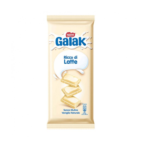 Galak - Μπάρα Σοκολάτα Λευκή 100γρ, 6916τμχ (παλέτα)