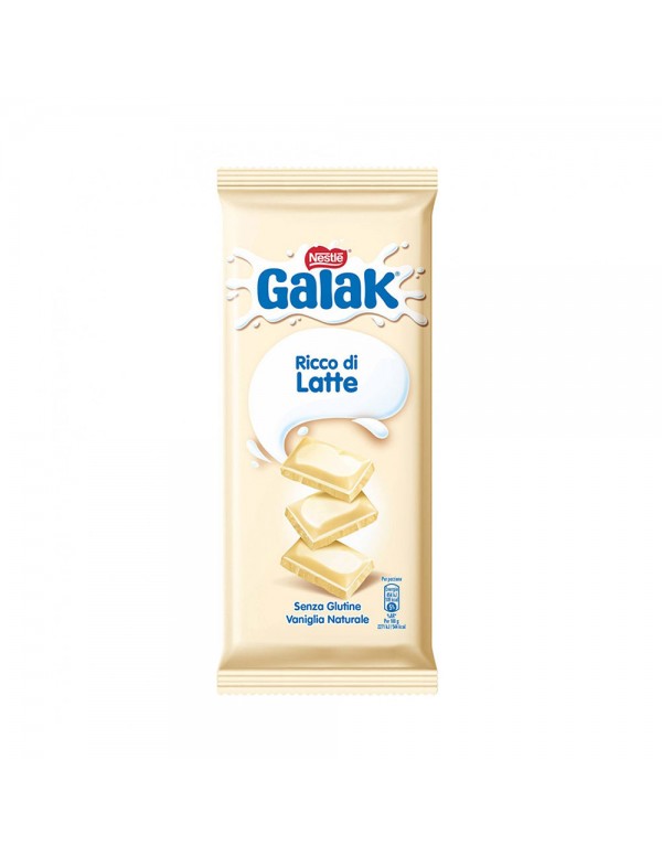 Galak - Μπάρα Σοκολάτα Λευκή 100γρ, 6916τμχ (παλέτα)