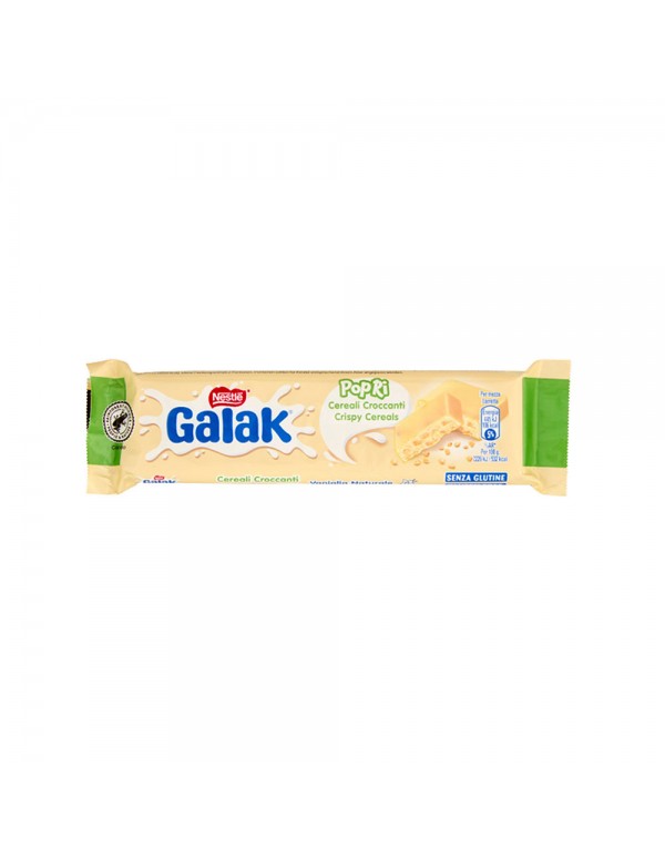 Galak - Τραγανή Μπάρα Poprì 40γρ, 9360τμχ (παλέτα)