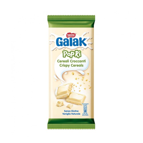 Galak - PopRi Bar Λευκή Σοκολάτα 90gr, 6552τμχ (παλέτα)