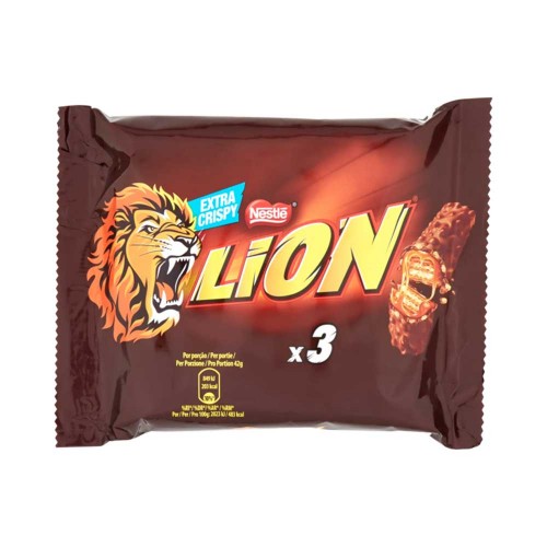 Lion - Trio 3x42gr, 1664 τεμάχια (παλέτα)