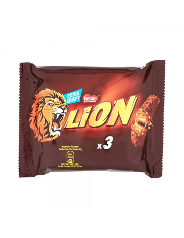 Lion - Trio 3x42gr, 1664 τεμάχια (παλέτα)
