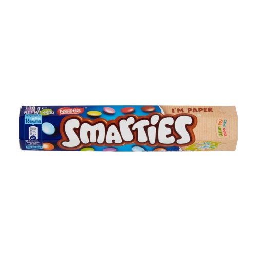 Smarties - Σωληνάριο Maxi 130gr, 2640 τεμάχια (παλέτα)