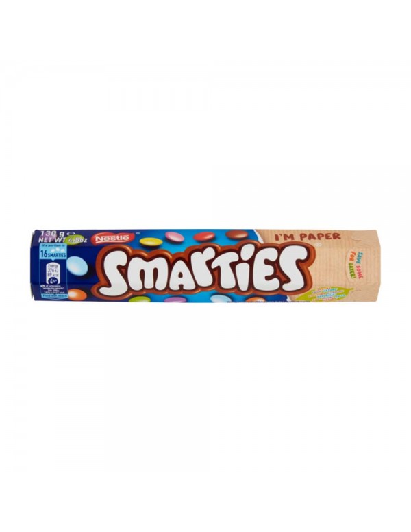 Smarties - Σωληνάριο Maxi 130gr, 2640 τεμάχια (παλέτα)