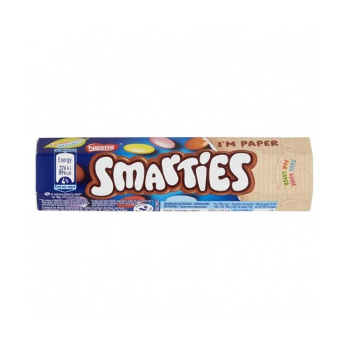 Smarties - Μονή συσκευασία 38γρ, 7896 τεμάχια (παλέτα)