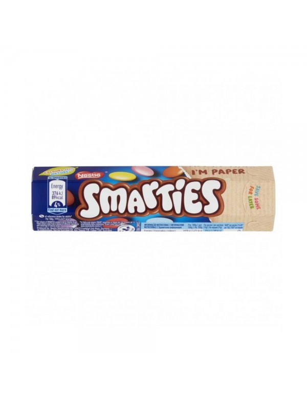 Smarties - Μονή συσκευασία 38γρ, 7896 τεμάχια (παλέτα)