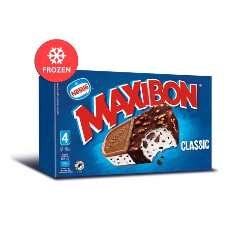 Maxibon - Μπισκότα 4 τεμάχια x96γρ, 999τμχ  (παλέτα)