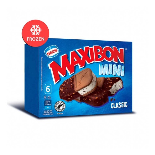 Maxibon - Μίνι Μπισκότα 306γρ, 936 τεμάχια (παλέτα)