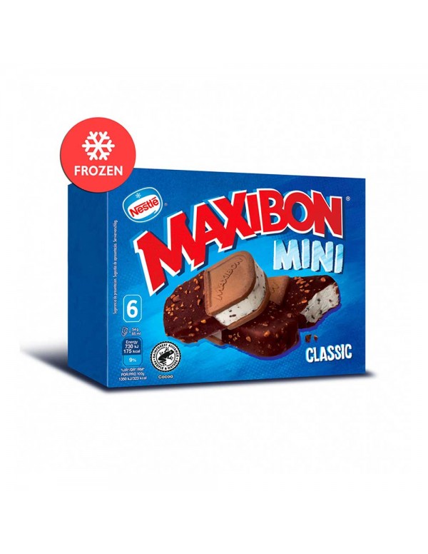 Maxibon - Μίνι Μπισκότα 306γρ, 936 τεμάχια (παλέτα)