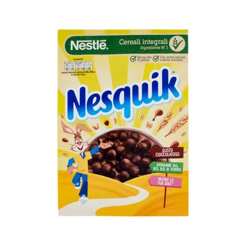 Nesquik - Μπάλες Δημητριακών Ολικής Άλεσης & Κακάο 375gr, 288 τεμάχια (παλέτα)