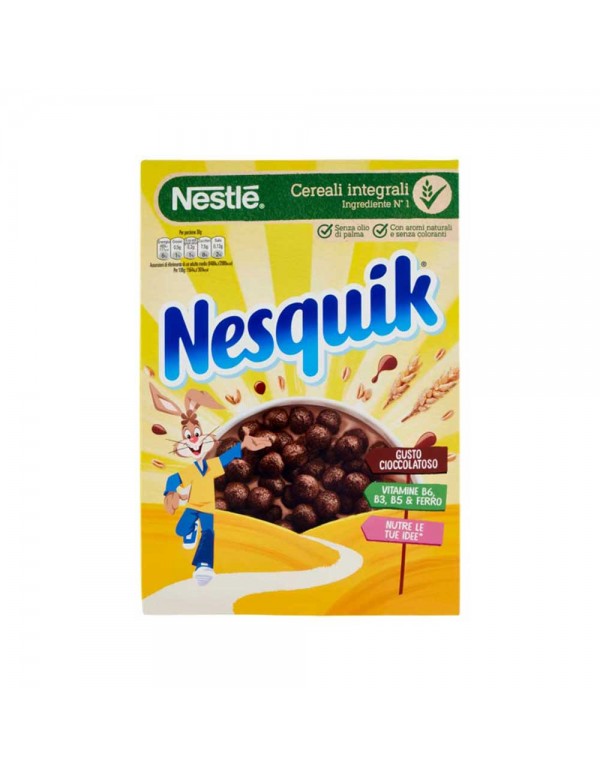 Nesquik - Μπάλες Δημητριακών Ολικής Άλεσης & Κακάο 375gr, 288 τεμάχια (παλέτα)