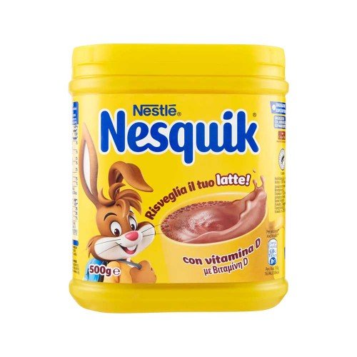 Nesquik - Διαλυτή Σοκολάτα 500γρ, 672 τεμάχια (παλέτα)