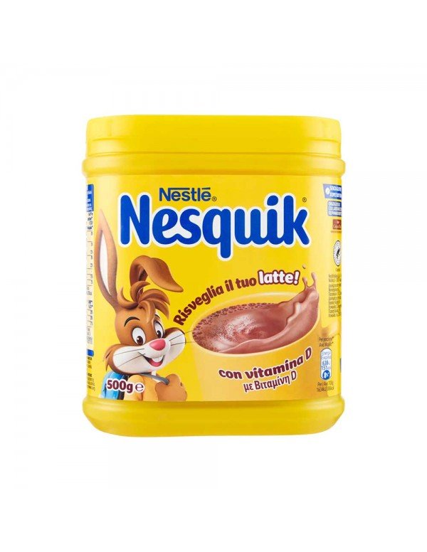 Nesquik - Διαλυτή Σοκολάτα 500γρ, 672 τεμάχια (παλέτα)