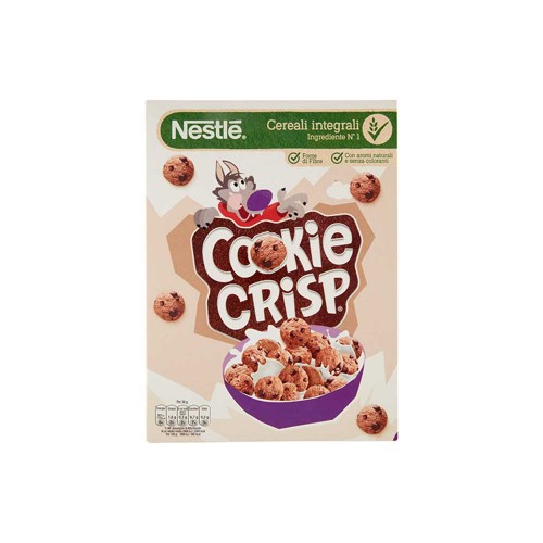 Nestlè - Μπισκότα Δημητριακών Crisp 260gr, 384 τεμάχια (παλέτα)