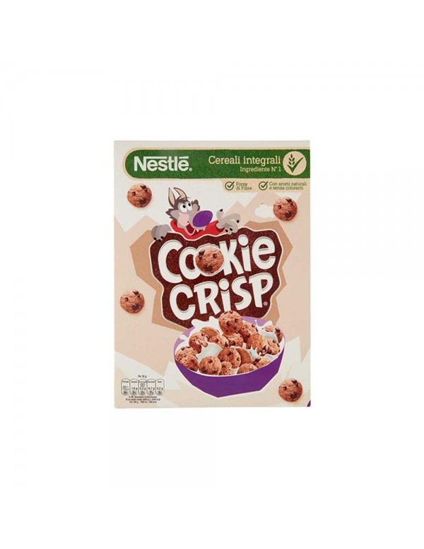 Nestlè - Μπισκότα Δημητριακών Crisp 260gr, 384 τεμάχια (παλέτα)