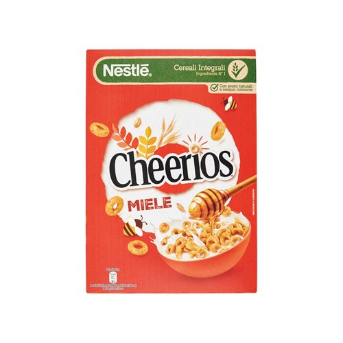 Nestlè - Δημητριακά Cheerios 330gr Μέλι, 336τμχ (παλέτα)