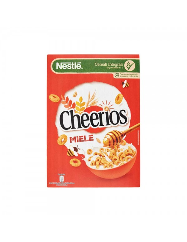 Nestlè - Δημητριακά Cheerios 330gr Μέλι, 336τμχ (παλέτα)