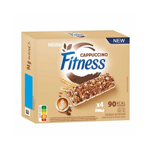 Nestlè - Μπάρες Δημητριακών Fitness 4x23.5gr Cappuccino, 1176 τεμάχια (παλέτα)