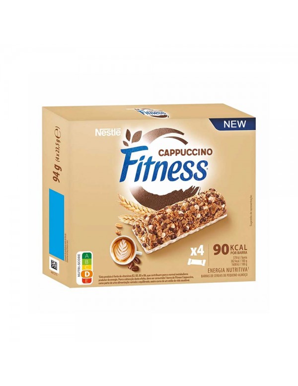 Nestlè - Μπάρες Δημητριακών Fitness 4x23.5gr Cappuccino, 1176 τεμάχια (παλέτα)