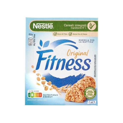 Nestlè - Μπάρες Γυμναστικής Δημητριακών Φυσικές 6x23,5gr, 864 τεμάχια (παλέτα)