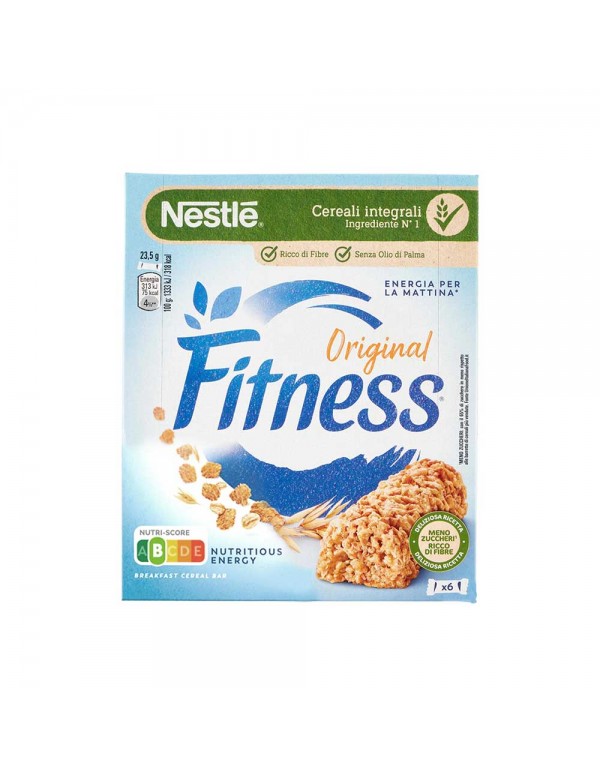 Nestlè - Μπάρες Γυμναστικής Δημητριακών Φυσικές 6x23,5gr, 864 τεμάχια (παλέτα)