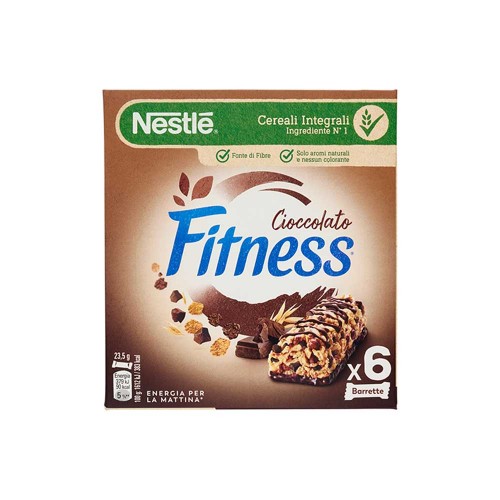 Nestlè - Μπάρες Γυμναστικής Δημητριακών Φυσικές 6x23,5gr Σκούρες, 864 τεμάχια (παλέτα)