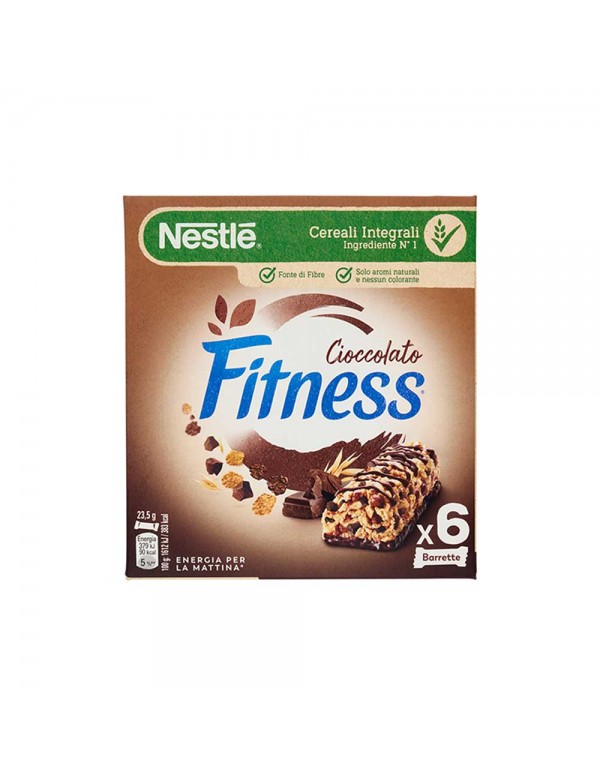 Nestlè - Μπάρες Γυμναστικής Δημητριακών Φυσικές 6x23,5gr Σκούρες, 864 τεμάχια (παλέτα)