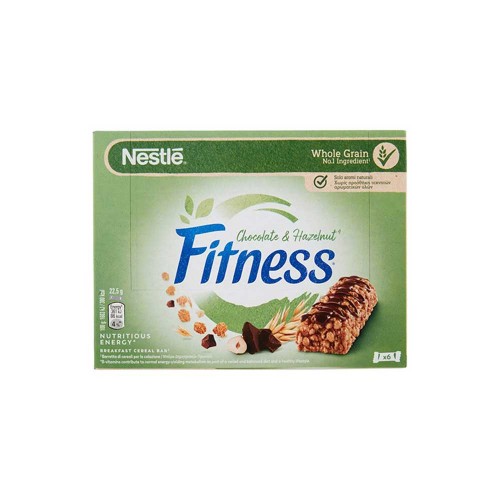 Nestlè - Μπάρες Γυμναστικής Delice Δημητριακών 6x22,5gr Φουντούκι, 864 τεμάχια (παλέτα)