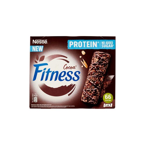 Nestlè - Μπάρες Γυμναστικής Πρωτεΐνης 4x20gr Κακάο, 1176 τεμάχια (παλέτα)