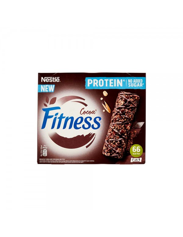 Nestlè - Μπάρες Γυμναστικής Πρωτεΐνης 4x20gr Κακάο, 1176 τεμάχια (παλέτα)