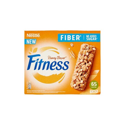 Nestlè - Μπάρες Γυμναστικής Πρωτεΐνης 4x20gr Μέλι, 1176 τεμάχια (παλέτα)