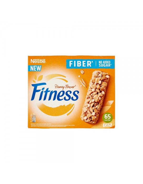Nestlè - Μπάρες Γυμναστικής Πρωτεΐνης 4x20gr Μέλι, 1176 τεμάχια (παλέτα)