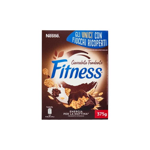 Nestlè - Δημητριακά Fitness 375γρ Μαύρη Σοκολάτα, 384 τεμάχια (παλέτα)