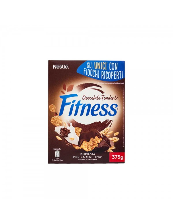 Nestlè - Δημητριακά Fitness 375γρ Μαύρη Σοκολάτα, 384 τεμάχια (παλέτα)