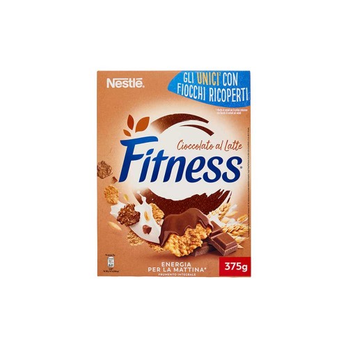 Nestlè - Δημητριακά Fitness 375γρ Σοκολάτα Γάλακτος, 864 τεμάχια (παλέτα)