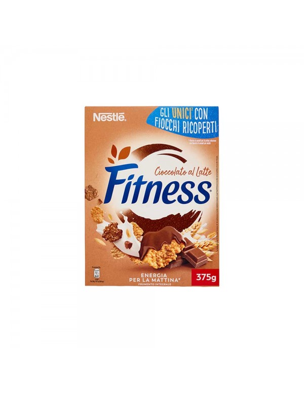 Nestlè - Δημητριακά Fitness 375γρ Σοκολάτα Γάλακτος, 864 τεμάχια (παλέτα)