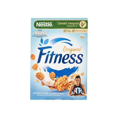 Nestlè - Δημητριακά Fitness Original 375gr Ολικής Άλεσης & Βρώμης, 756 τεμάχια (παλέτα)