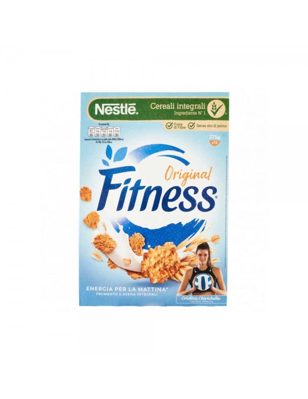 Nestlè - Δημητριακά Fitness Original 375gr Ολικής Άλεσης & Βρώμης, 756 τεμάχια (παλέτα)