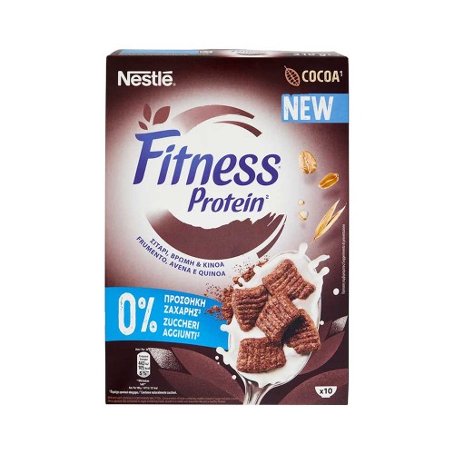Nestlè - Δημητριακά Fitness με Πρωτεΐνη 310γρ Κακάο, 216 τεμάχια (παλέτα)