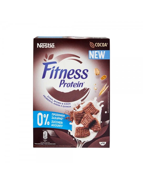 Nestlè - Δημητριακά Fitness με Πρωτεΐνη 310γρ Κακάο, 216 τεμάχια (παλέτα)