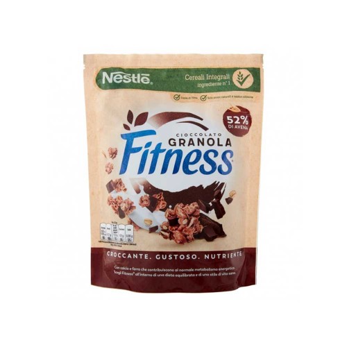 Nestlè - Γκρανόλα Fitness με Σοκολάτα 300γρ, 448 τεμάχια (παλέτα)