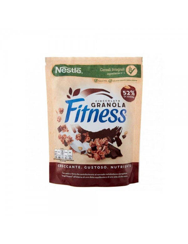 Nestlè - Γκρανόλα Fitness με Σοκολάτα 300γρ, 448 τεμάχια (παλέτα)
