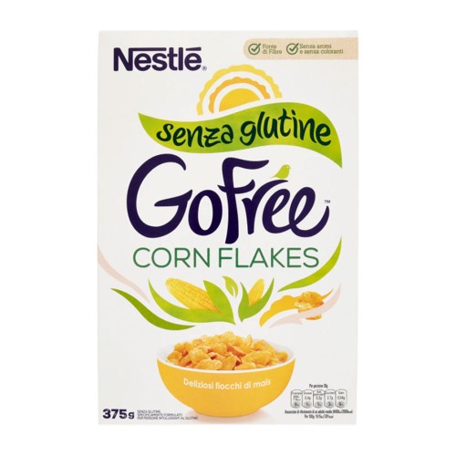Nestlè - Go Free Δημητριακά Χωρίς Γλουτένη 375gr, 180τμχ (παλέτα)
