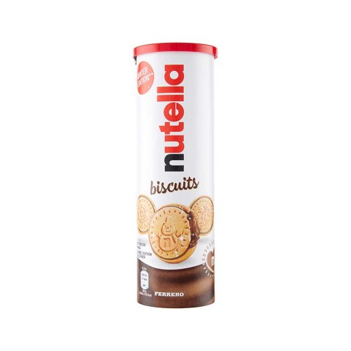 Nutella - Μπισκότα σε Σωληνάριο 166γρ T12X20 ΔΟΧΕΙΟ/CRT, 1820 τεμάχια (παλέτα)