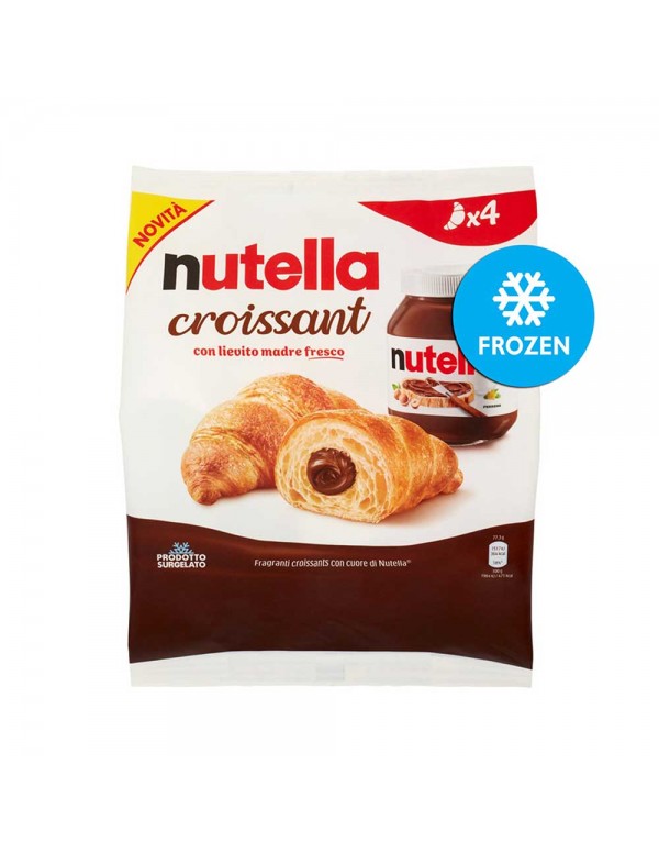 Nutella - Croissant 340gr T4X11, 550τμχ (παλέτα)