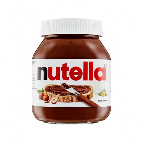 Nutella - Βάζο 600gr, 768τμχ (παλέτα)
