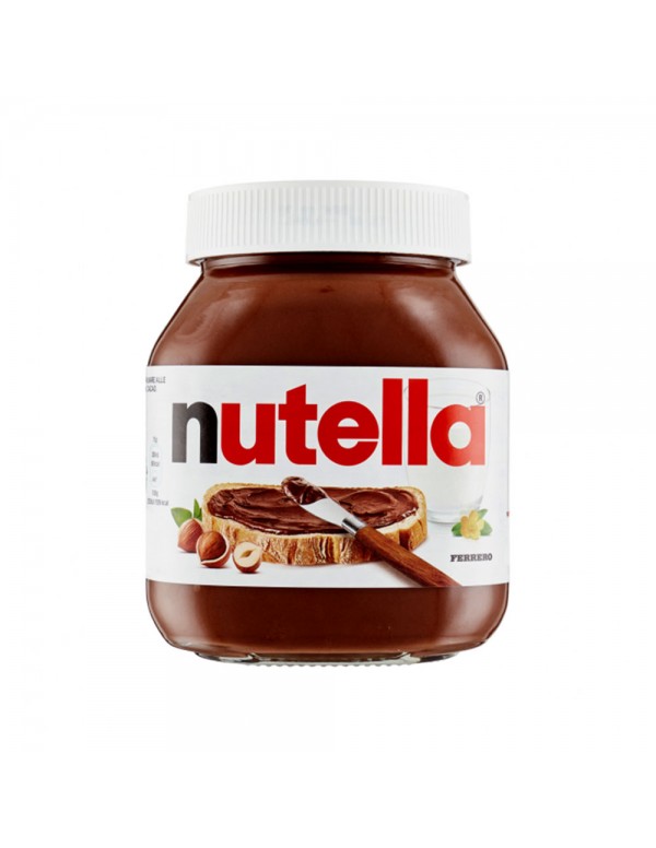 Nutella - Βάζο 600gr, 768τμχ (παλέτα)