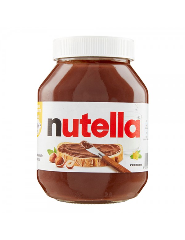 Nutella - Βάζο 950gr, 588τμχ (παλέτα)