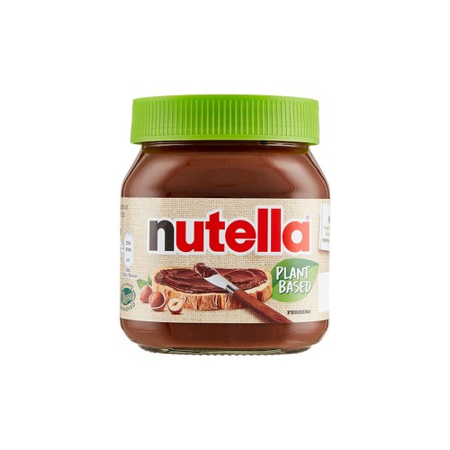 Nutella, Βάζο Φυτικής Βάσης 350γρ Vegan, 588 τεμάχια (παλέτα)
