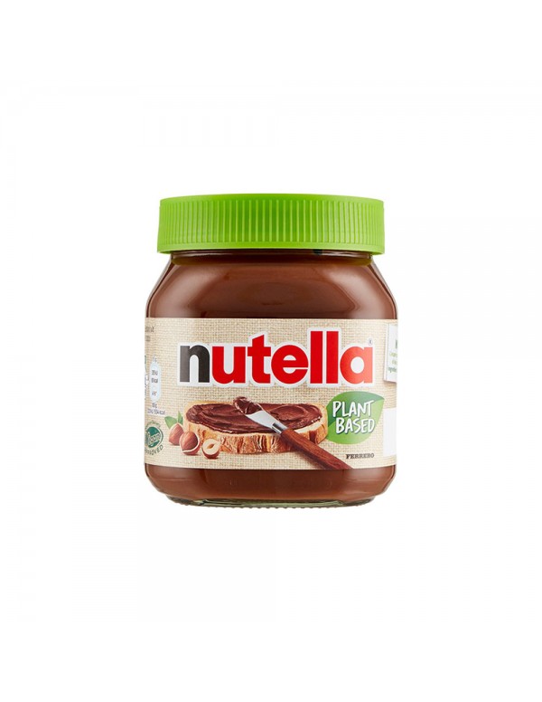 Nutella, Βάζο Φυτικής Βάσης 350γρ Vegan, 588 τεμάχια (παλέτα)